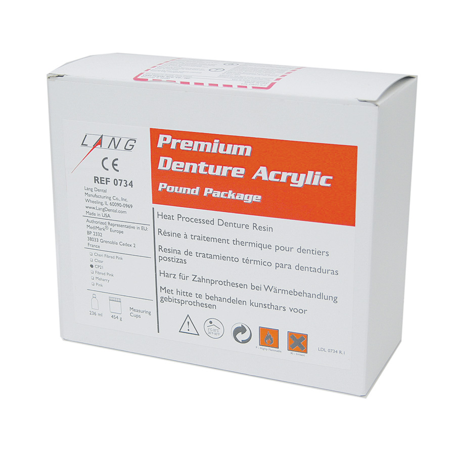 Lang-Premium-Denture-H/C-Acrylic-Liquid-(Quart)